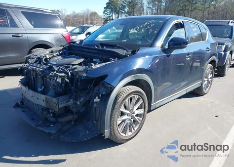 2021 Mazda Cx-5 Grand Touring Reserve z USA, uszkodzony, nr VIN JM3KFBAY7M0362458